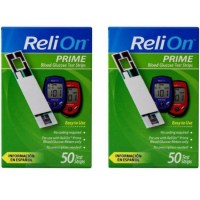 ReliOn Prime Blood Glucose Test Strips