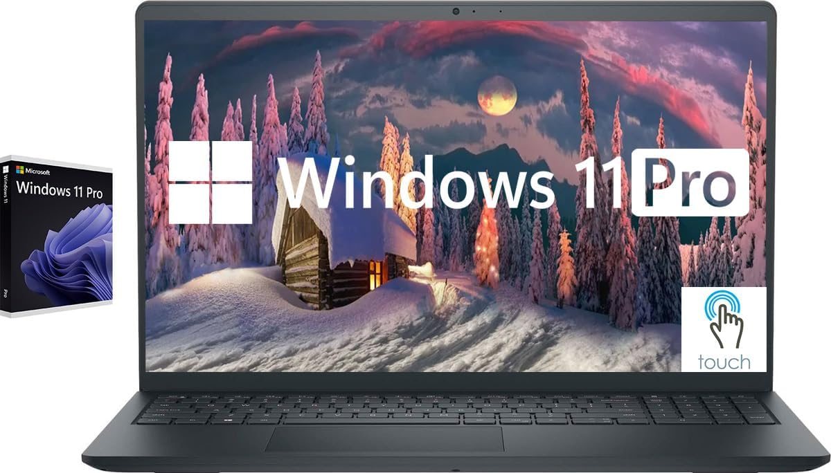 Dell Inspiron Touchscreen Laptop 15.6"