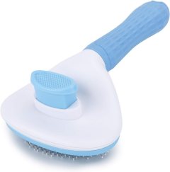 Depets Self-Cleaning Slicker Brush