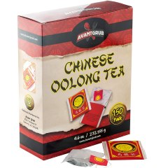 Avant Grub Authentic Restaurant-Grade Oolong Tea Bags