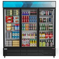 KoolMore 3-Door Commercial Refrigerator