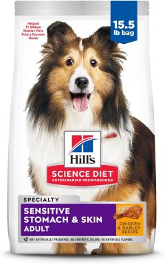 Hill's Science Diet  Sensitive Stomach & Skin Dog Food