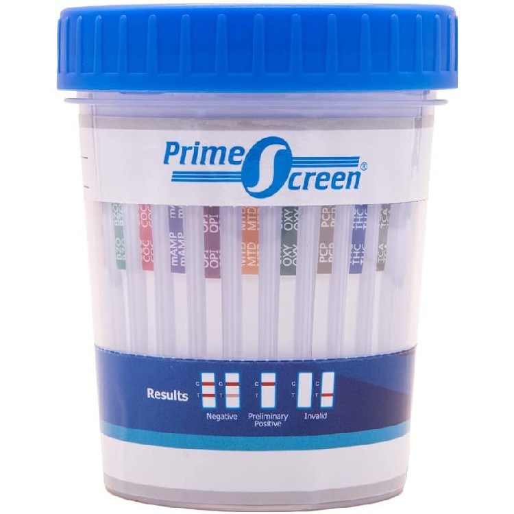 Prime Screen 12-Panel Multi-Drug Urine Test