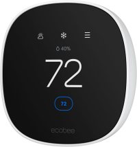 ecobee New 2025 Smart Thermostat Essential