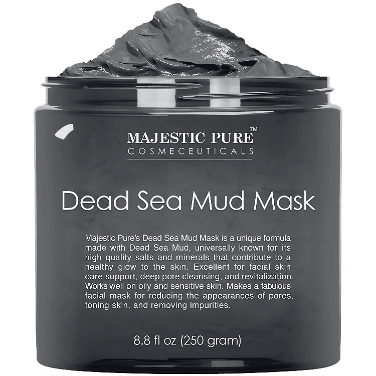 Majestic Pure Natural Dead Sea Mud Mask