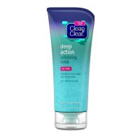 Clean & Clear Oil-Free Deep Action Exfoliating Facial Scrub