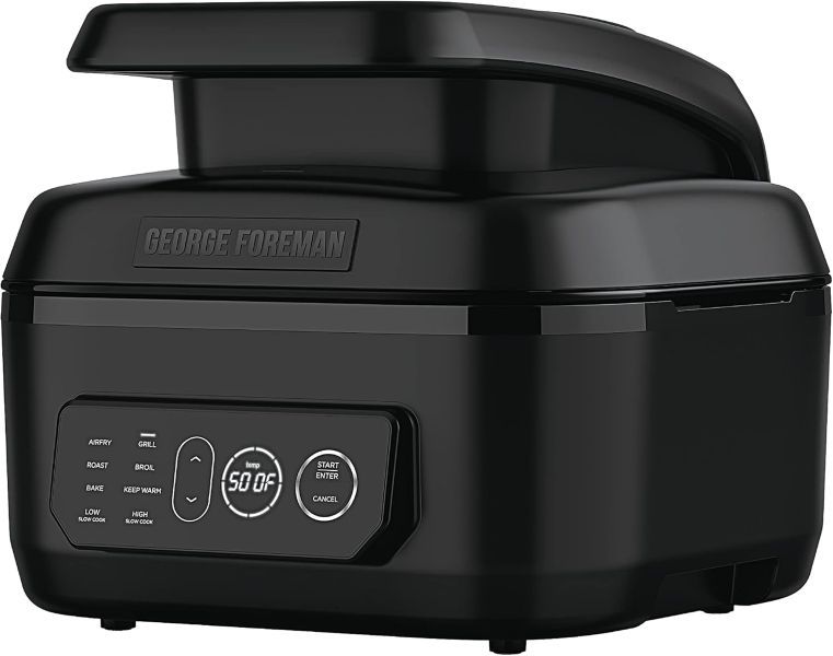 George Foreman Beyond Grill 7-in-1 Electric Indoor Grill