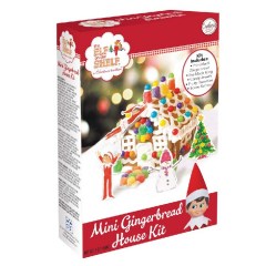 Cookies United Mini Elf on the Shelf Gingerbread House Kit