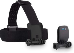 GoPro Head Strap Camera Mount w/ QuickClip