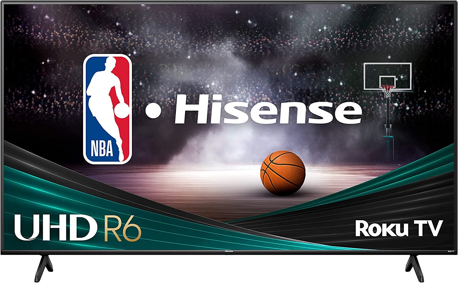 Hisense 65-Inch Class R6 Series 4K UHD Smart Roku TV