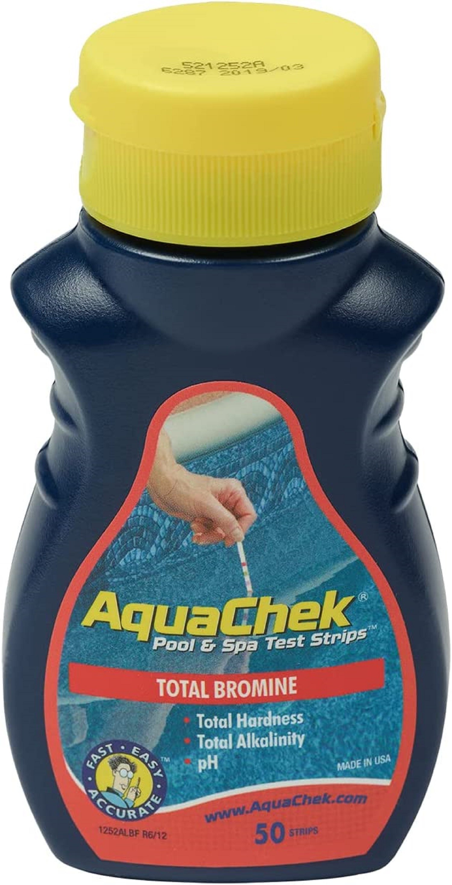 Aquachek Bromine Test Strips