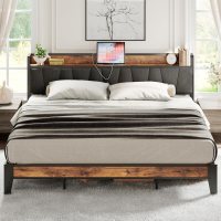 LIKIMIO King Size Bed Frame