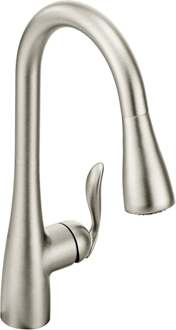 Moen Arbor Spot Resist Stainless One-Handle Pulldown Kitchen Faucet