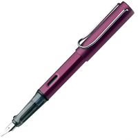 Lamy AL-Star Purple Fountain Pen, Medium Nib