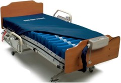 Meridian Alternating Pressure Mattress with Electric Pump