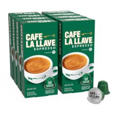 Cafe La Llave Espresso Capsules