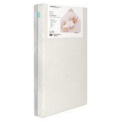 Milliard Dual-Sided Baby and Toddler Mattress w/ 100% Organic Cotton, 52" x 27.5" 5.5"