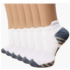 Sooverki Copper Compression Socks for Women and Men