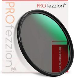 PROfezzion 58mm Circular Polarizer Filter for Canon