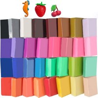 Tomorotec 32 Colour Small Block Polymer Clay