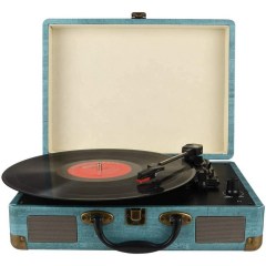 Kedok Wireless Portable Turntable