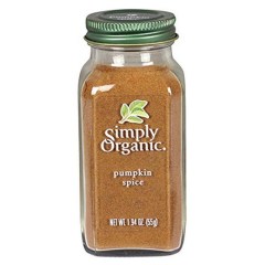 Simply Organic Pumpkin Spice