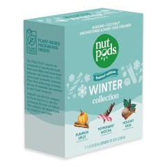 Nutpods Winter Collection Creamers