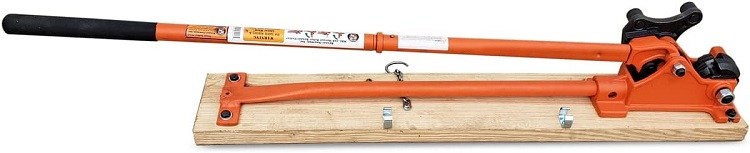 BN Products MBC-16B 1 Manual Bender/Cutter, Orange