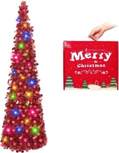 N&T Nieting 5 Foot Christmas Tree