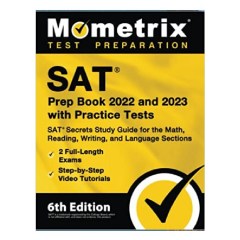 Mometrix 2022-2023 SAT Prep Book with Online Videos