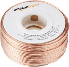 Amazon Basics 16-Gauge Speaker Wire Cable