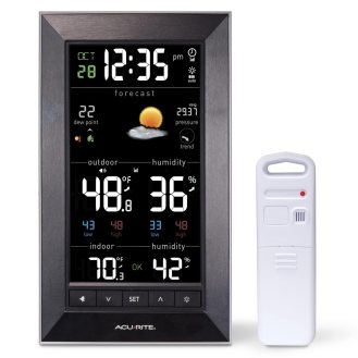 AcuRite Digital Vertical Weather Forecaster 01121M