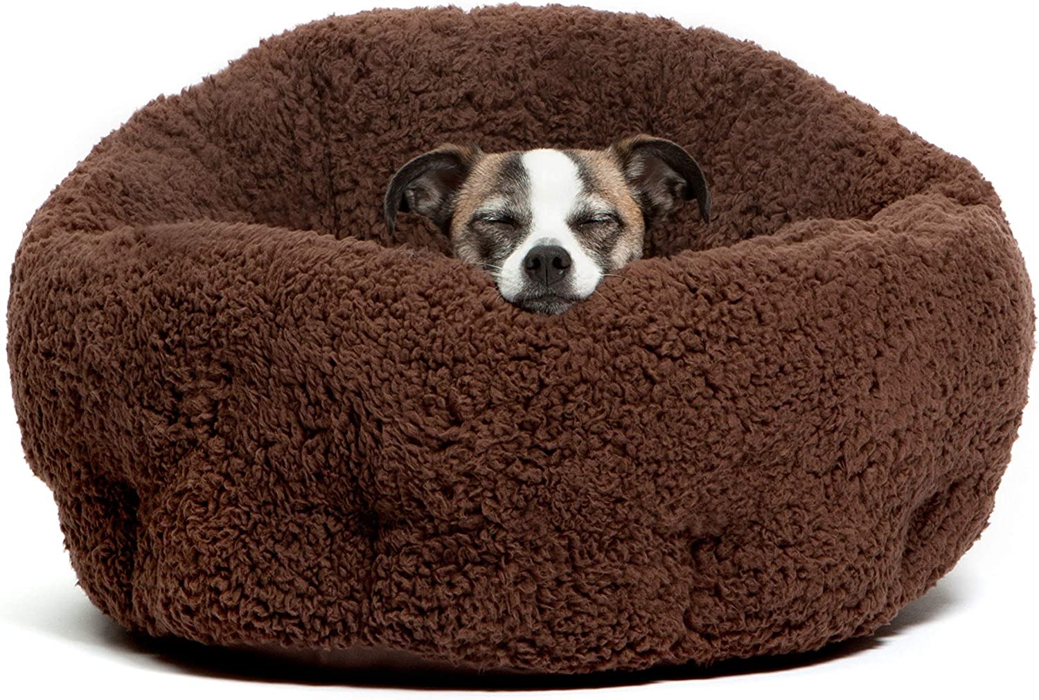 Best Friends by Sheri OrthoComfort Sherpa Deep Dish Cuddler