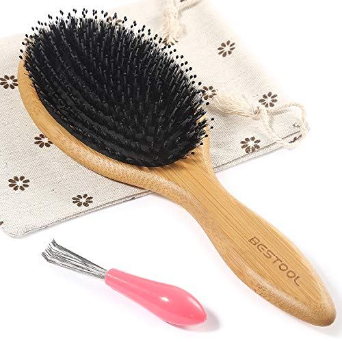 BESTOOL Boar Bristle Brush