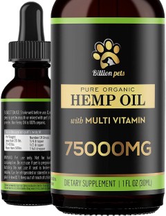 Billion Pets Pure Organic Hemp Oil