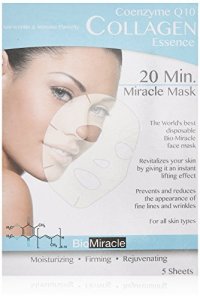 BioMiracle Anti-Aging and Moisturizing Face Mask with Collagen