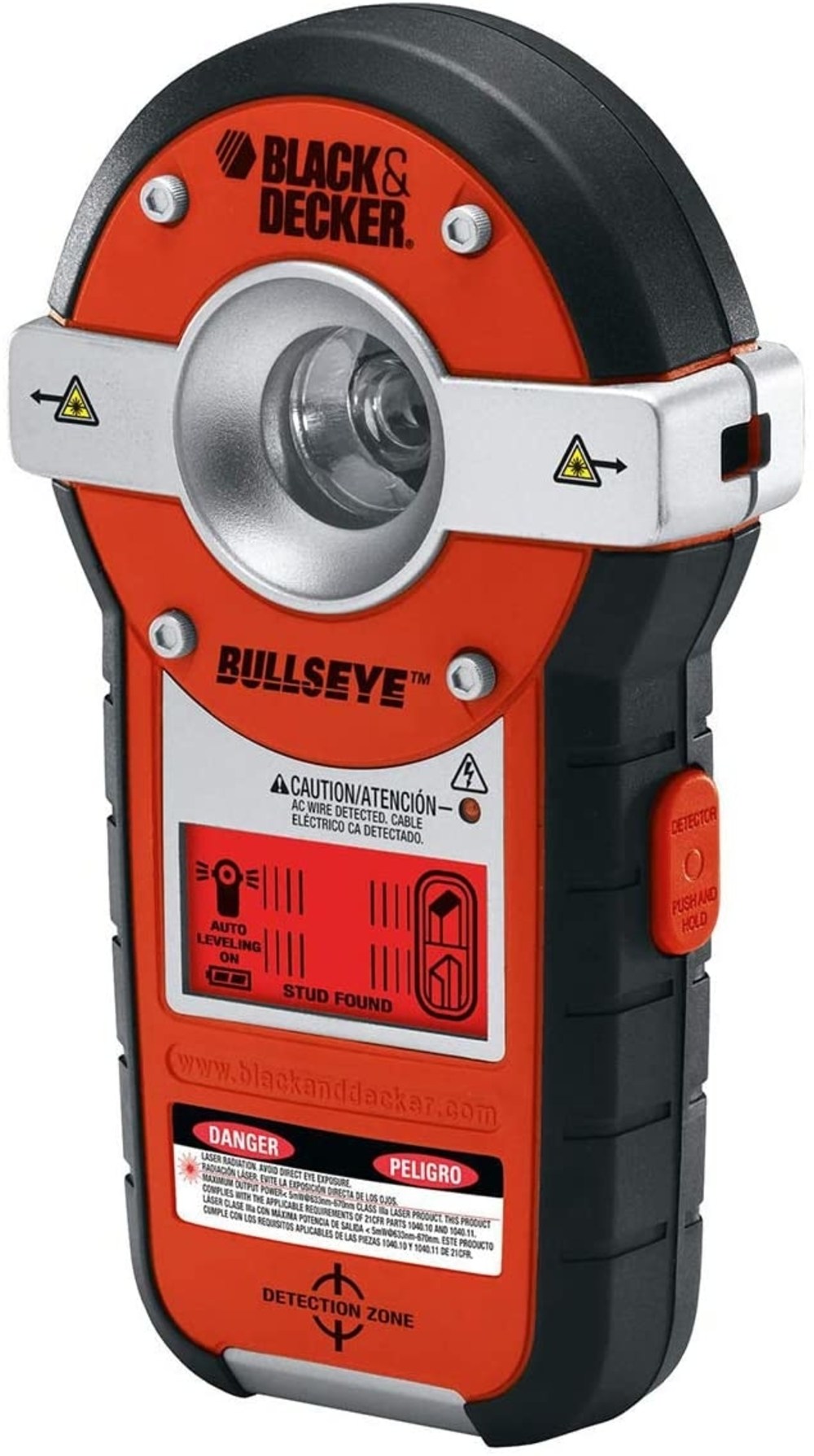 Black+Decker Line Laser Leveling with Stud Finder