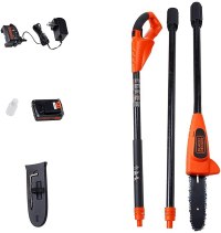 BLACK + DECKER 8" Lithium Ion Pole Saw