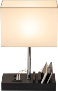 Briever USB Multi-Functional Table Lamp