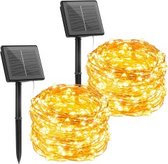 Brightown LED Solar Powered Fairy Lights