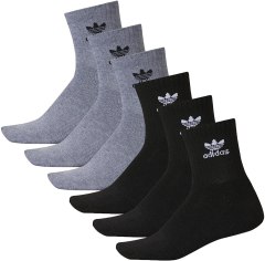 adidas Original Men's Trefoil Crew Socks