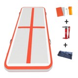 Inflatable Airtrack Air Track Floor Home Gymnastics Tumbling