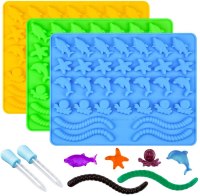 CakeTime Gummy Hard Candy Molds