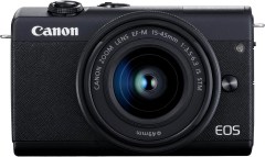 Canon EOS M200 Compact Mirrorless Digital Vlogging Camera