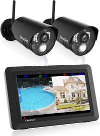 CasaCam Wireless Security Camera System
