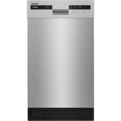 Whirlpool 18-Inch Front Control Built-In Dishwasher