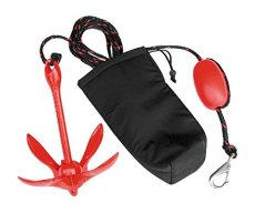 MarineNow Portable Folding Anchor Buoy Kit