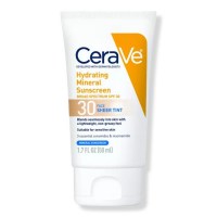 CeraVe Hydrating Mineral Sunscreen