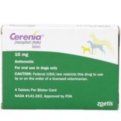 Cerenia (Maropitant Citrate) Tablets for Dogs