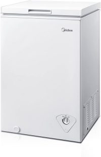Midea Chest Freezer, 7.0 Cubic Feet